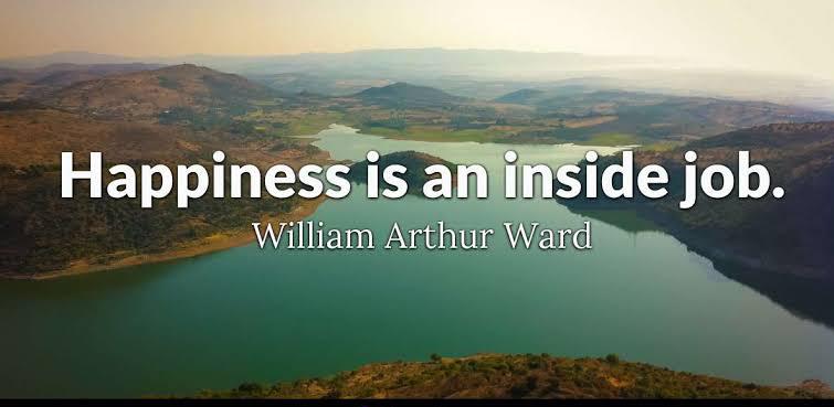 Happiness Is An Inside Job